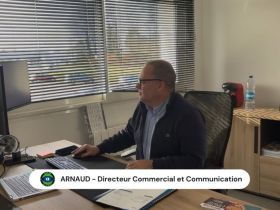 🔹 [𝗣𝗼𝗿𝘁𝗿𝗮𝗶𝘁 𝗰𝗼𝗹𝗹𝗮𝗯𝗼𝗿𝗮𝘁𝗲𝘂𝗿] 

Cela fait maintenant plus d’un an qu’Arnaud MAHE a rejoint Adrien Alarme en tant que Directeur Commercial et Communication....