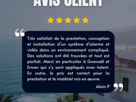 [𝗦𝗲́𝗰𝘂𝗿𝗶𝘁𝗲́ 𝗲𝘁 𝘀𝗮𝘃𝗼𝗶𝗿-𝗳𝗮𝗶𝗿𝗲 🔒] 

Nos techniciens de l’agence de #Vannes ont récemment réalisé une installation d’un système d’alarme et de vidéosurveillance...
