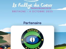🚗 Adrien Alarme, fier partenaire du Rallye du Cœur Bretagne ! 💙

Un événement où passion automobile et solidarité se rejoignent pour soutenir la lutte contre...