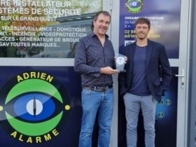🏆 Et de deux ! Très heureux et fiers.

Adrien Alarme a de nouveau été distingué par RISCO Group , avec un trophée Platinium qui vient rejoindre celui déjà...