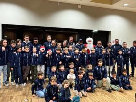 Adrien Alarme a eu le plaisir d'offrir des vestes aux jeunes joueurs et aux encadrants de l'Union Sportive Acigné Rugby (USAR) lors de leur soirée de Noël....