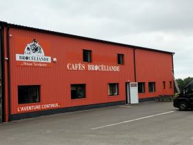 🔔 [𝗡𝗼𝘂𝘃𝗲𝗹𝗹𝗲 𝗶𝗻𝘀𝘁𝗮𝗹𝗹𝗮𝘁𝗶𝗼𝗻 !]

Nous sommes fiers d’avoir récemment réalisé une installation complète dans le #Morbihan pour Torréfaction de Brocéliande. 
Un...