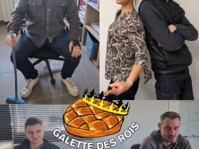 👑 𝐍𝐨𝐬 𝐫𝐨𝐢𝐬 𝐝𝐞 𝐥𝐚 𝐠𝐚𝐥𝐞𝐭𝐭𝐞 𝟐𝟎𝟐𝟔

Comme chaque année, la team s’est réunie pour le rituel de janvier : déguster la galette et espérer décrocher la fève...