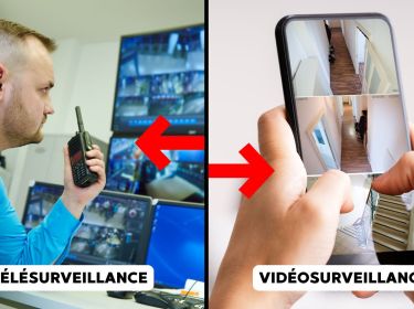 Télésurveillance et la vidéosurveillance : la différence