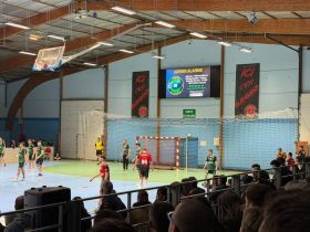 Samedi dernier, Adrien Alarme a eu le plaisir de participer à la soirée partenaire annuelle du 
Guingamp Handball, à l’occasion du match de Nationale 2....