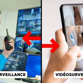 Télésurveillance et la vidéosurveillance : la différence