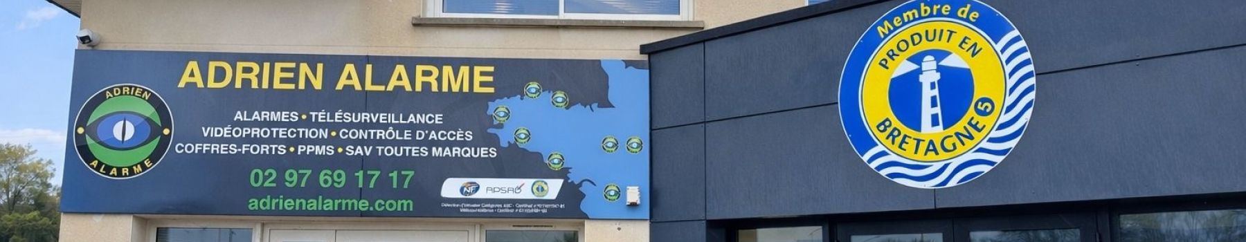 Agence Adrien Alarme Vannes