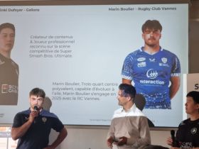 Retour en images sur la soirée partenaires du Rugby Club Vannes Officiel d’hier soir 📸

Une conférence inspirante sur les points communs entre e-sport et...