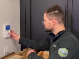 [𝐍𝐨𝐮𝐯𝐞𝐥𝐥𝐞 𝐢𝐧𝐬𝐭𝐚𝐥𝐥𝐚𝐭𝐢𝐨𝐧] 🔐

Notre équipe technique binicaise est intervenue pour une installation complète en vidéosurveillance et en alarme anti-intrusion....