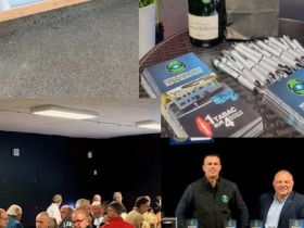 📸 Temps forts de l’Assemblée Générale des buralistes du #Finistère

Une très belle soirée organisée hier soir à #Carhaix, dans une ambiance conviviale 🤝

Au...