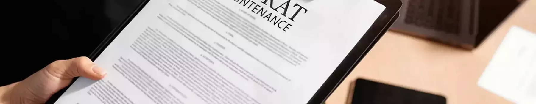 &Agrave; quoi sert un contrat de maintenance ?