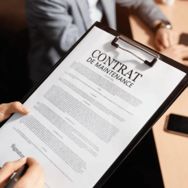 À quoi sert un contrat de maintenance ?