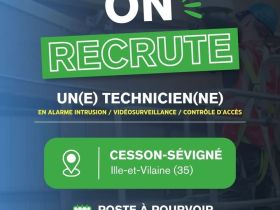 #OnRecrute

Dans le cadre de notre développement, Adrien Alarme recherche un(e) Technicien(ne) Faible Courant / Technicien(ne) Installation et Maintenance...