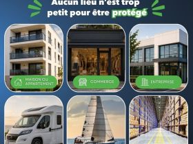 💬 Je vis en appartement, je n'ai pas besoin d'une alarme.
💬 Mon commerce est trop petit pour intéresser les cambrioleurs.

Ces phrases, nous les...