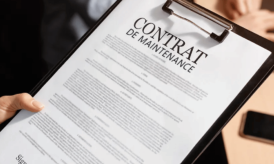 À quoi sert un contrat de maintenance ?
