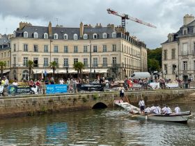 ⚓ 𝐋𝐞𝐬 𝐉𝐨𝐮𝐭𝐞𝐬 𝐧𝐚𝐮𝐭𝐢𝐪𝐮𝐞𝐬 𝐝𝐞 𝐕𝐚𝐧𝐧𝐞𝐬

Ce dimanche 30 août avaient lieu les Joutes nautiques de Vannes, organisées par le Kiwanis Club de Vannes.

Une journée...