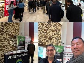 Hier, nous étions présents à l'Assemblée générale des buralistes de la Mayenne (53), aux côtés de François XAVIER de chez Bandit.

Une belle occasion...