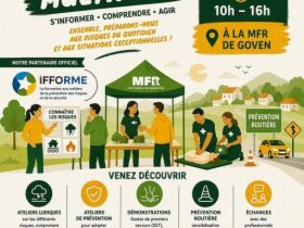 Nous serons présents ce vendredi 23 octobre au Village Forum MultiRisk, organisé par la MFR Goven en partenariat avec l’IFFO - RME !

Venez découvrir les...