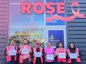 🎀 Octobre Rose 🎀

Nos équipes se mobilisent pour soutenir la lutte contre le cancer du sein. 

Pendant tout le mois d’octobre, pour chaque installation...