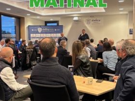 Ce matin, nous avons eu le plaisir de participer à un Team Meeting aux côtés des partenaires du Rugby Club Vannes.

Un beau moment de rencontre et...